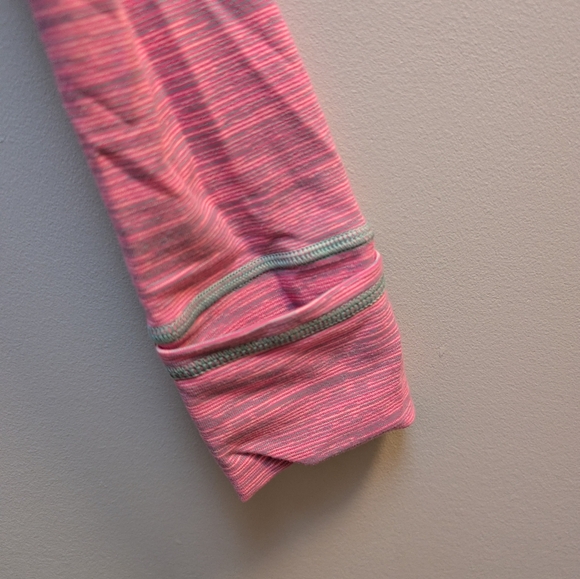 Lululemon Forme Jacket Cuffins – Wee Are From Space Neon Pink Opal – Size 4 - Picture 6 of 10